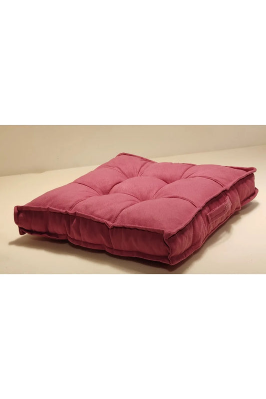 Color Mix Garden Pink Biscuit Seating Picnic Cushion
