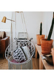 Aslan Butik Garden Macrame Special Knitted Rope Swing