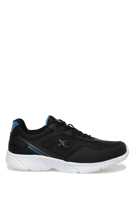 Kinetix Men's Black Running Shoes