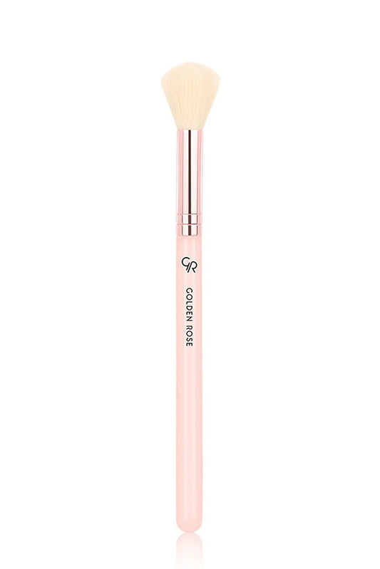 Golden Rose Nude Tapered Highlighter Brush