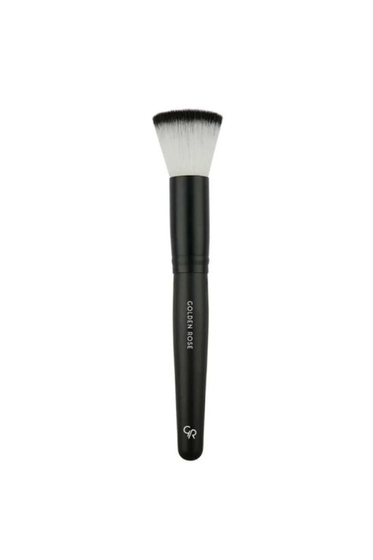 Golden Rose Round Face Brush