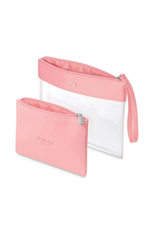 Kiko Transparent Beauty Case Makeup Bag