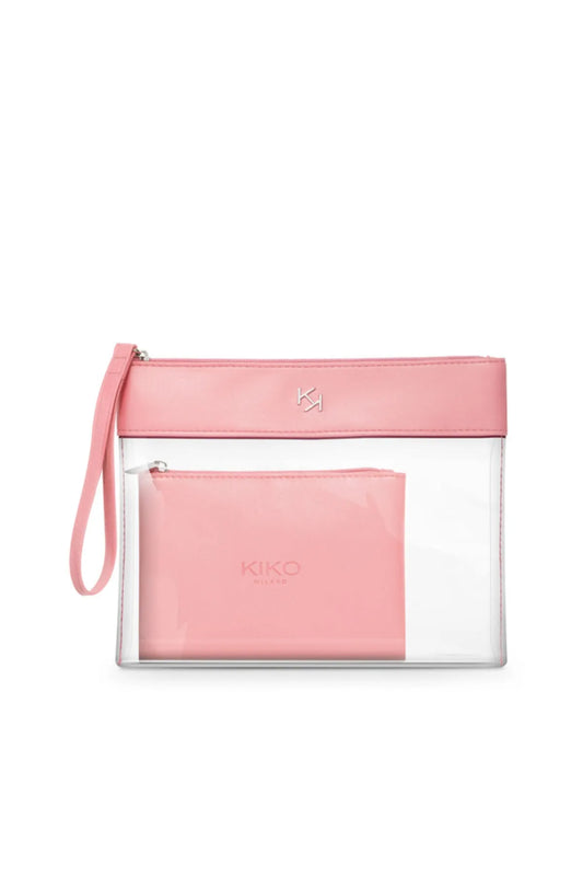 Kiko Transparent Beauty Case Makeup Bag
