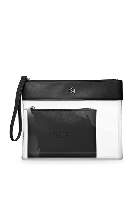 Kiko Transparent Beauty Case  Makeup Bag