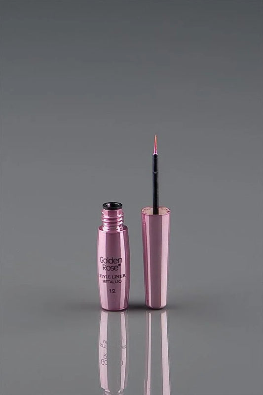 Golden Rose Metallic Eyeliner