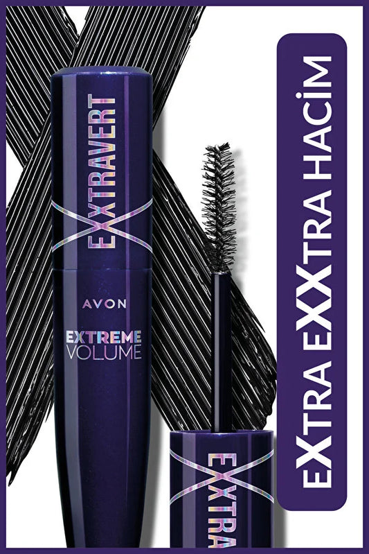 Avon Exxtravert Extra Volumizing Mascara 9 Ml