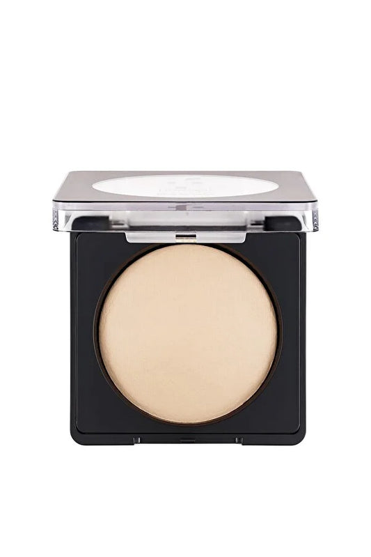 Flormar Intensely Pigmented Baked Matte Porcelain Ivory Powder