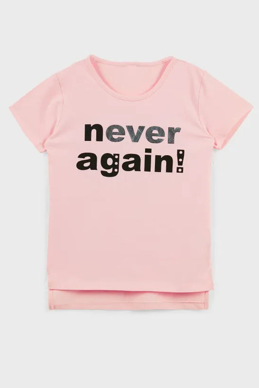 Lela Girl's Pink T-Shirt