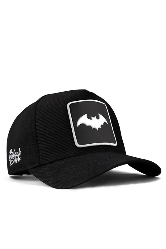 BlackBörk Men's Black Baseball Bat Hats
