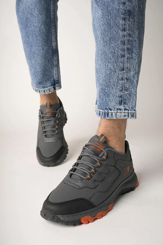 Muggo Men's Smoked Guaranteed Winter Trekking Outdoor Sneaker Shoes