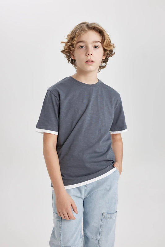 Boy's T-Shirt,كنزة ولادية