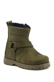Lumberjack Girl's Green Boots