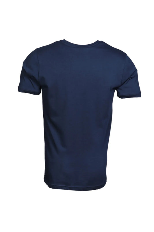 Hummel Men's Navy Blue Short Sleeve T-Shirt