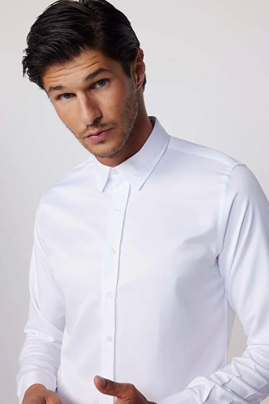 Tudors Men's White Shirt