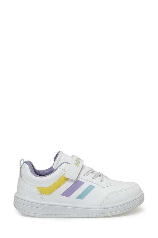 Kinetix Girl's White Sneaker