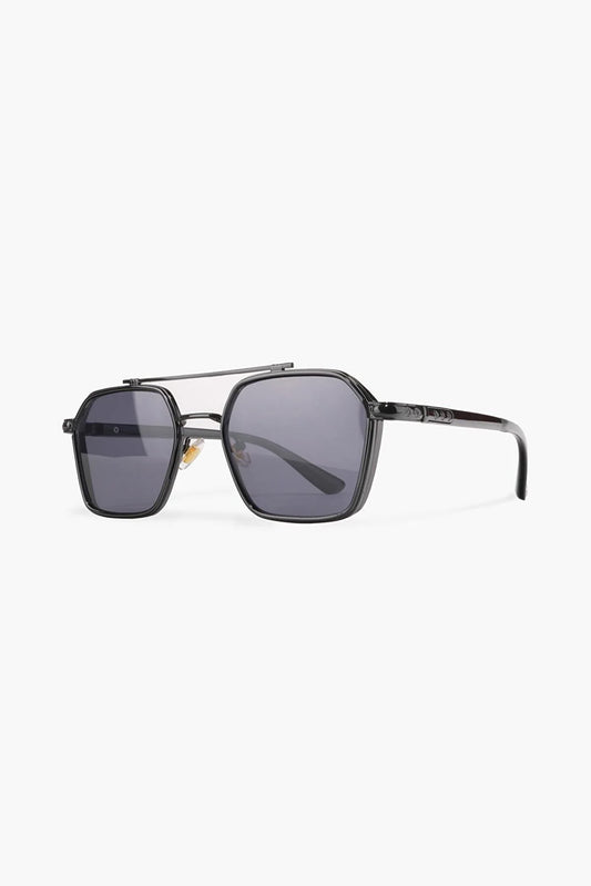 Watch Of Royal Men's Royal Eyewear Black Sunglasses