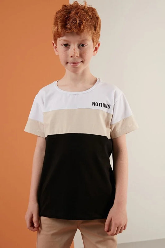 Boy's T-Shirt ,كنزة ولادية