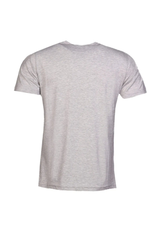 Hummel Men's Gray Short Sleeve T-Shirt