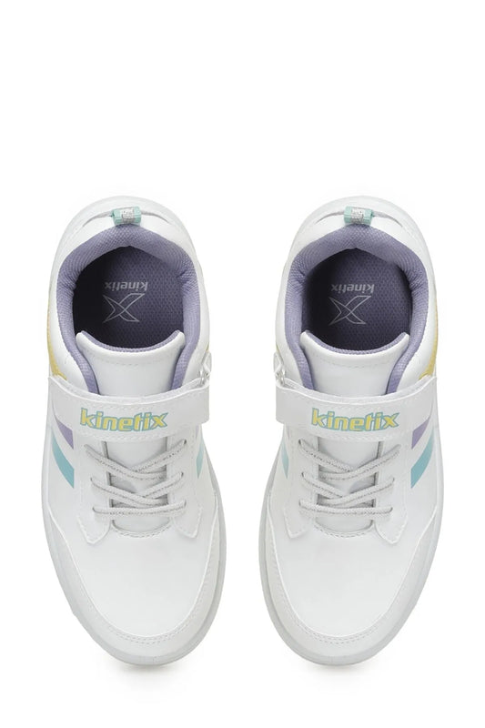 Kinetix Girl's White Sneaker