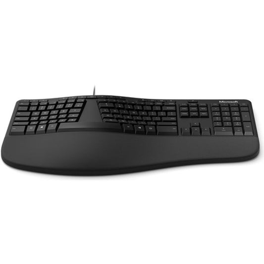Microsoft Ergonomic Keyboard Black