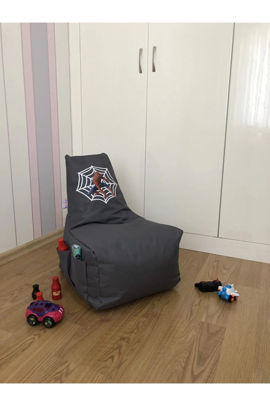 Pufumo Garden Spiderman Children's Bean Bag