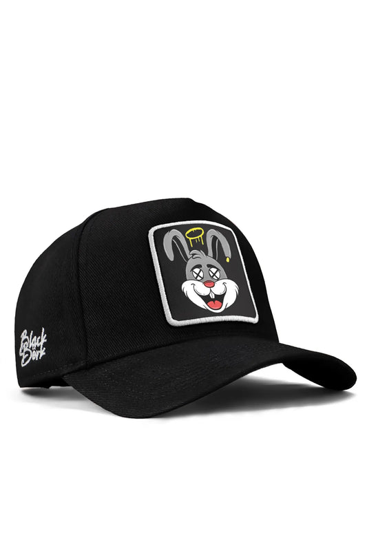 BlackBörk Men's Black Baseball Rabbit Hats