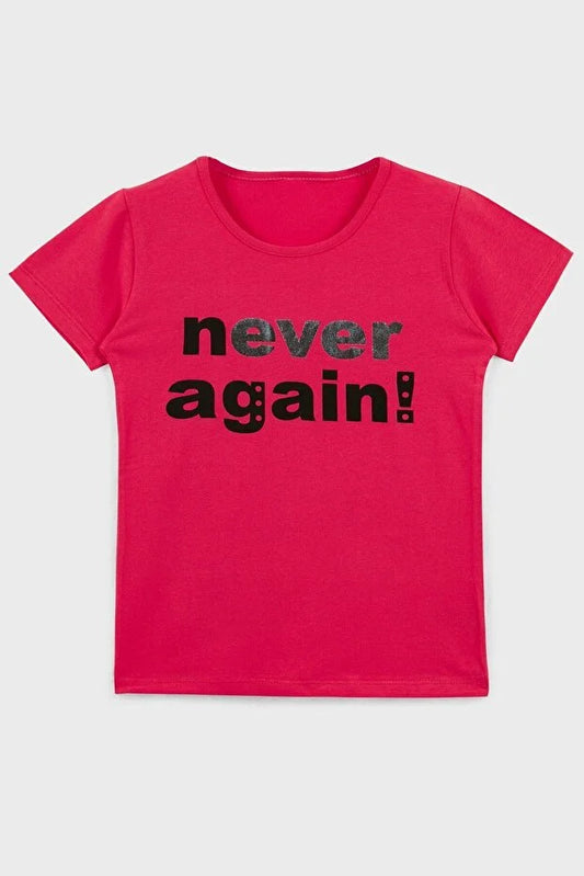 Lela Girl's Red T-Shirt