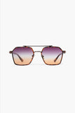 Watch Of Royal Men's Royal Eyewear Metallic Leopard Sunglasses