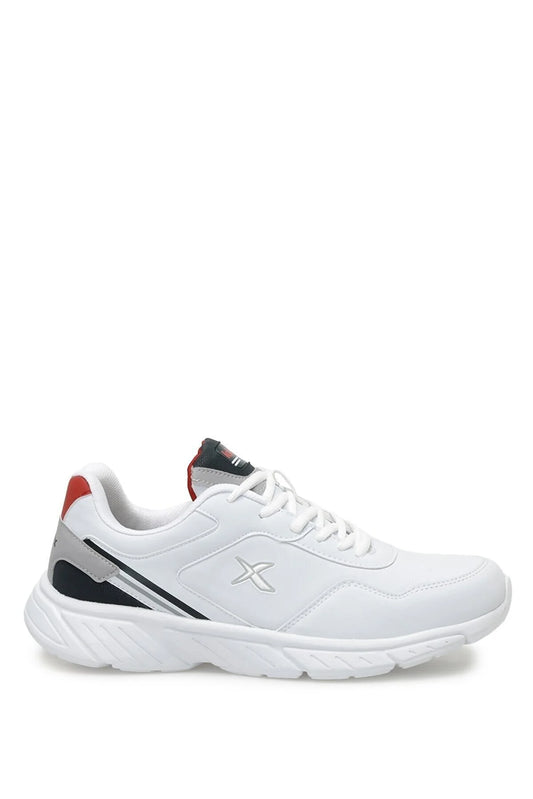 Kinetix Men's White Running Shoes