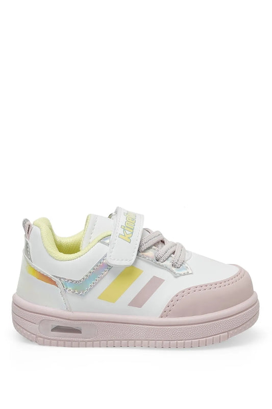 Kinetix Girl's White Sneaker