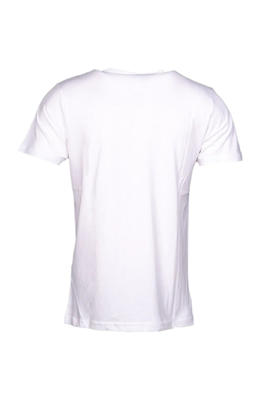 Hummel Men's White Short Sleeve T-Shirt