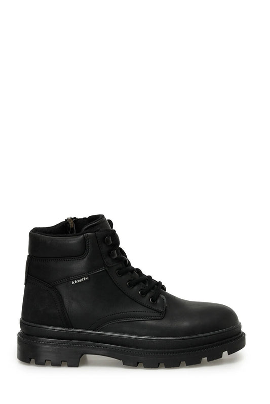 Kinetix Men's Black Worker Boots