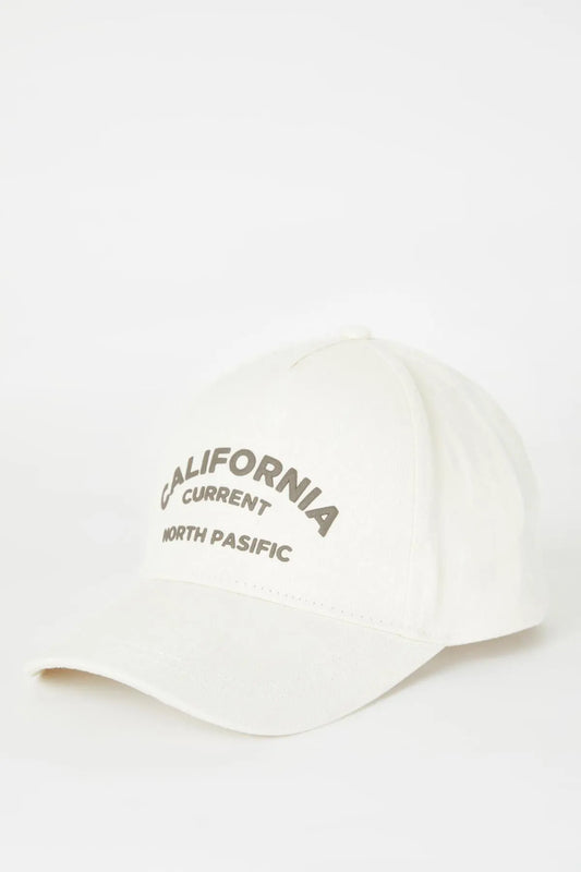 Defacto Women's Beige Cotton Hats