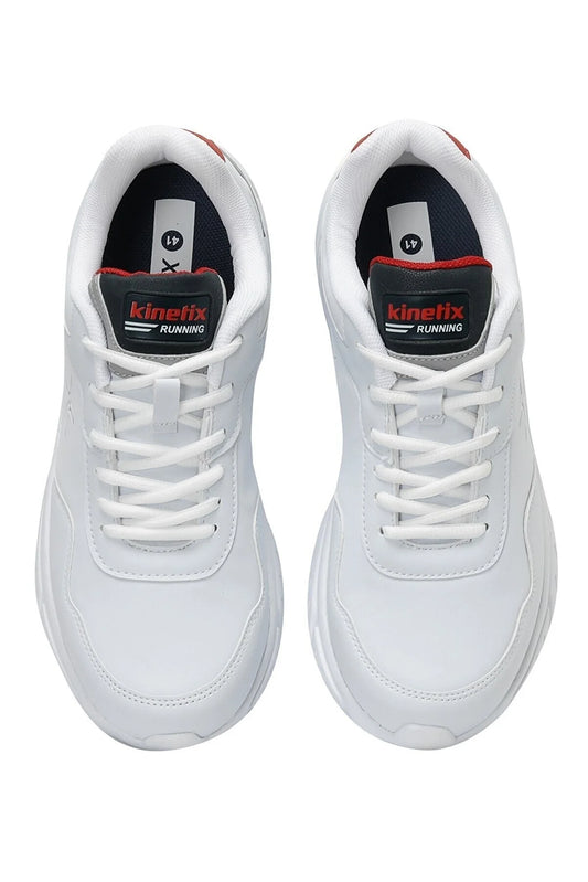 Kinetix Men's White Running Shoes