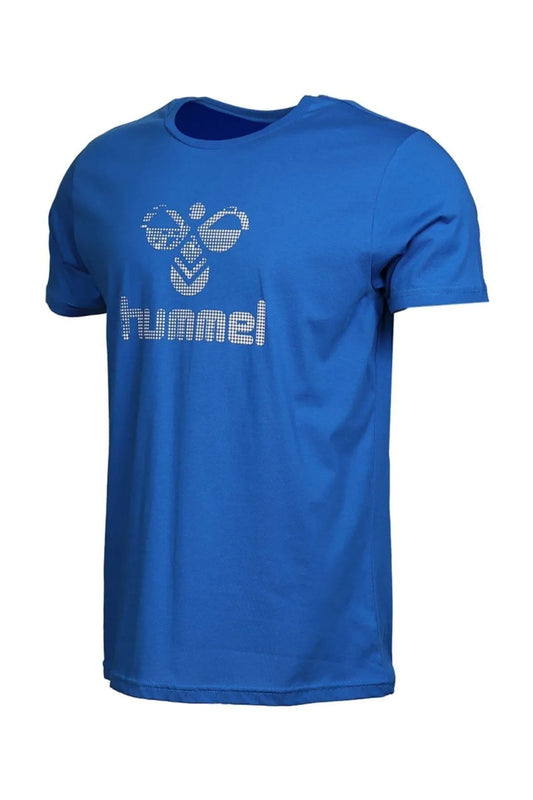 Hummel Men's Blue T-Shirt