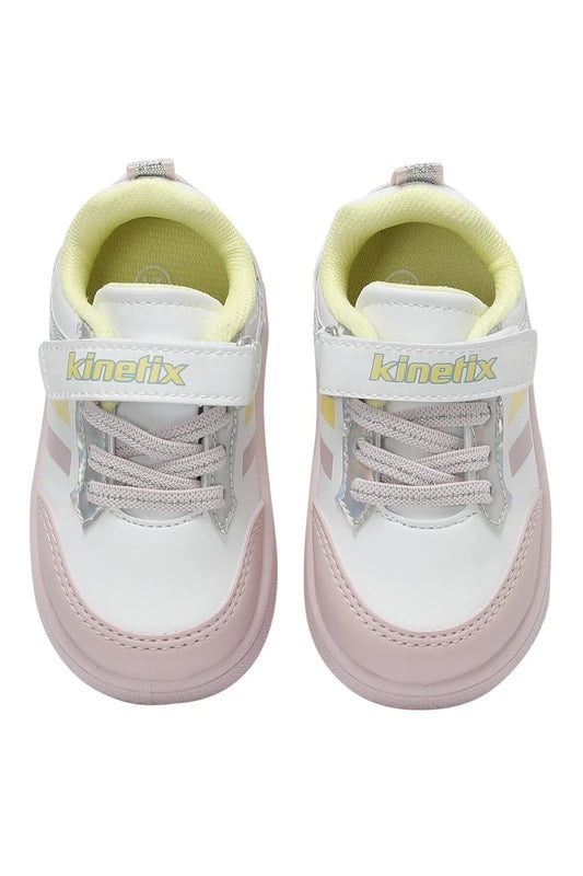 Kinetix Girl's White Sneaker
