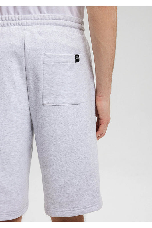 Mavi Men's Gray Basic Shorts