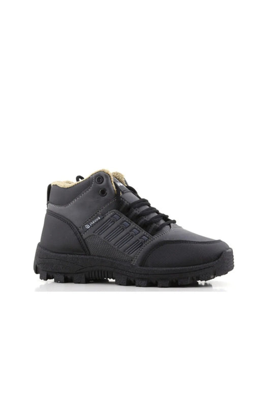 Lagoos Boy's Grey Waterproof Boots