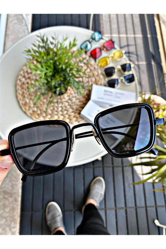 Watch Of Royal Men's Black Sunglasses