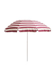 Mashotrend Garden Bordo White 2 Meter Umbrella