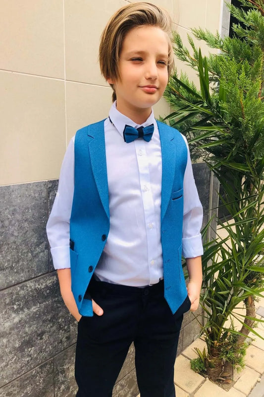 Boy's Blue Sports Suit, طقم ولادي