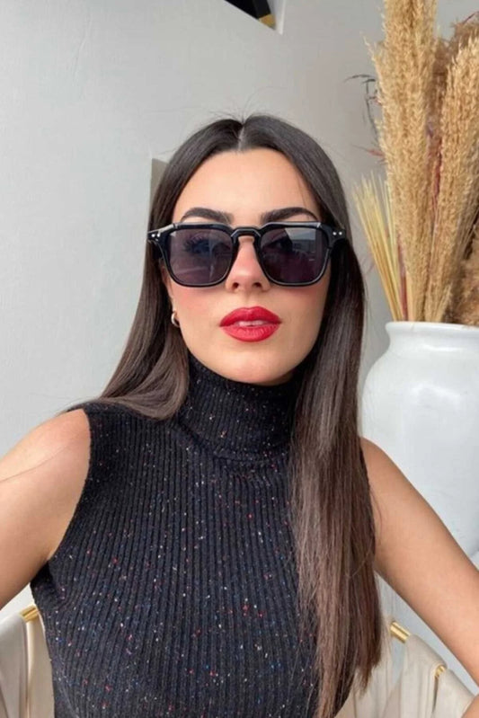 Modalucci Women's Black New Season Sunglasses