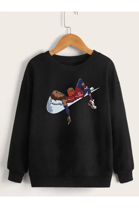 Vask Boy's Crew Neck Sweatshirt