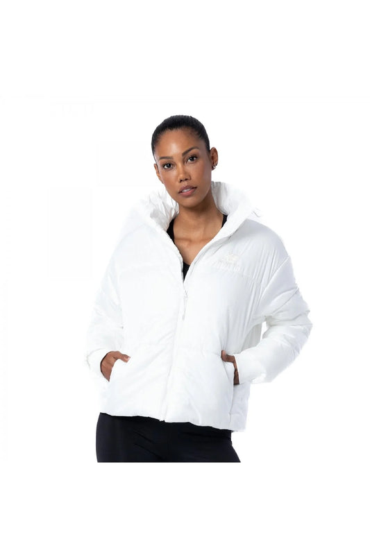 New Balance Women's White Lifestyle Jacket