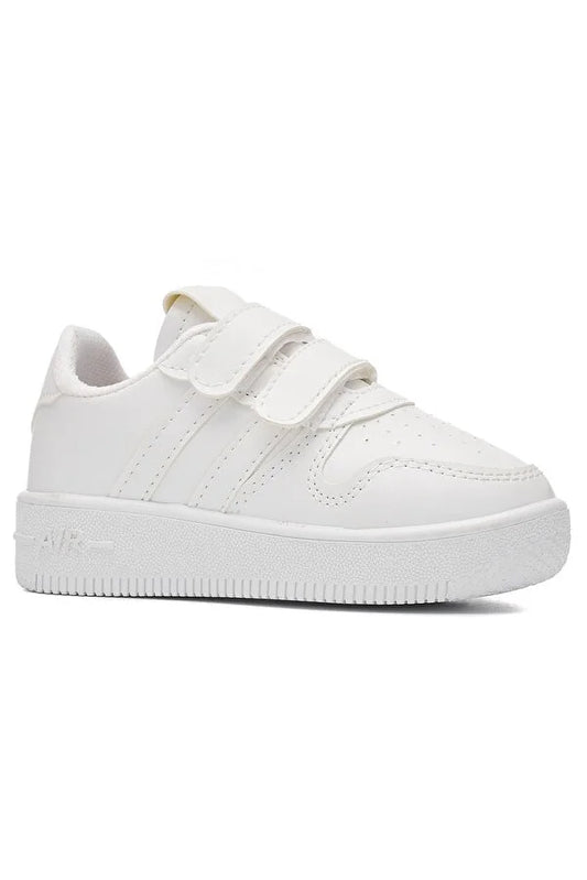 Nstil Boy's White Sports Shoes