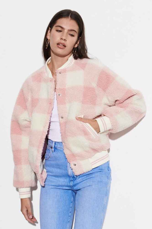 Wrangler Regular Fit  Women's Pink Jacket