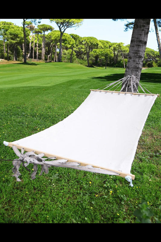 Ipek Garden Fabric Hammock Swing