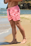 Mosst Men's Pink Swim Shorts