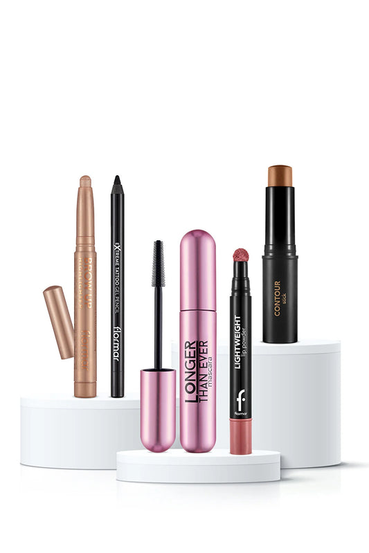 Flormar Full Look 5-Piece Makeup Set