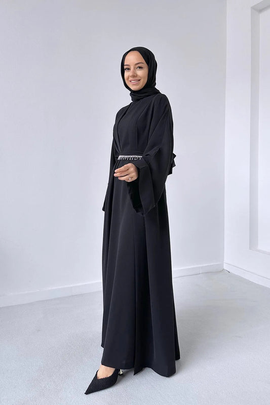 Ka Hijab Women's Abaya Double Set Hijabs